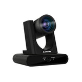 Lumens VC-TR30PB 12x Optical Zoom Full HD IP AI Auto-Tracking Camera, Black