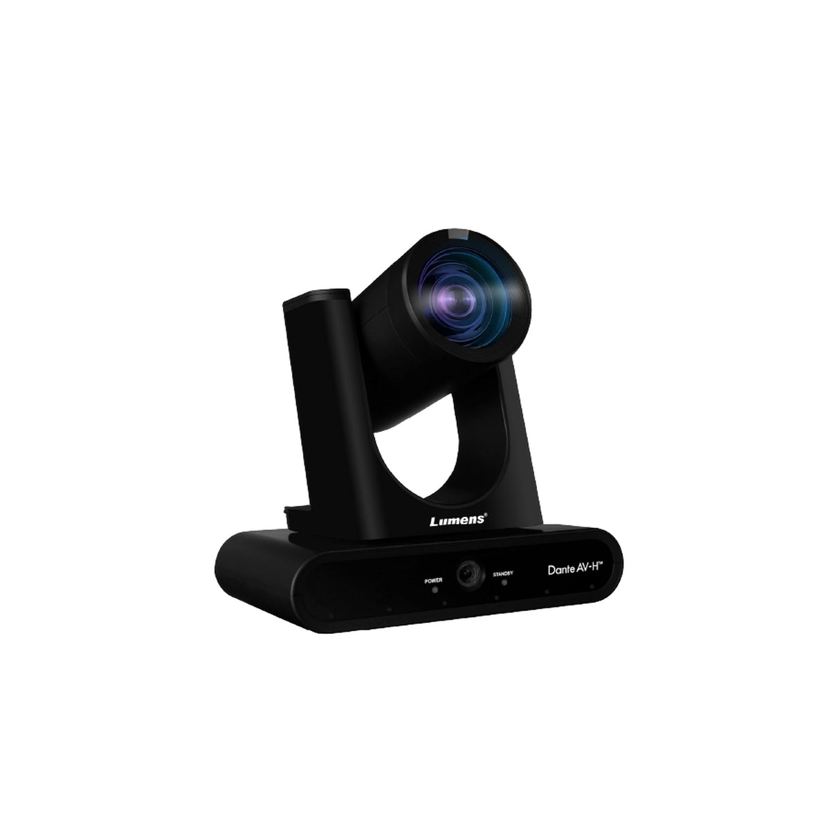 Lumens VC-TR60A Dante AV-H 4K Dual Lens with Voice Tracking Camera