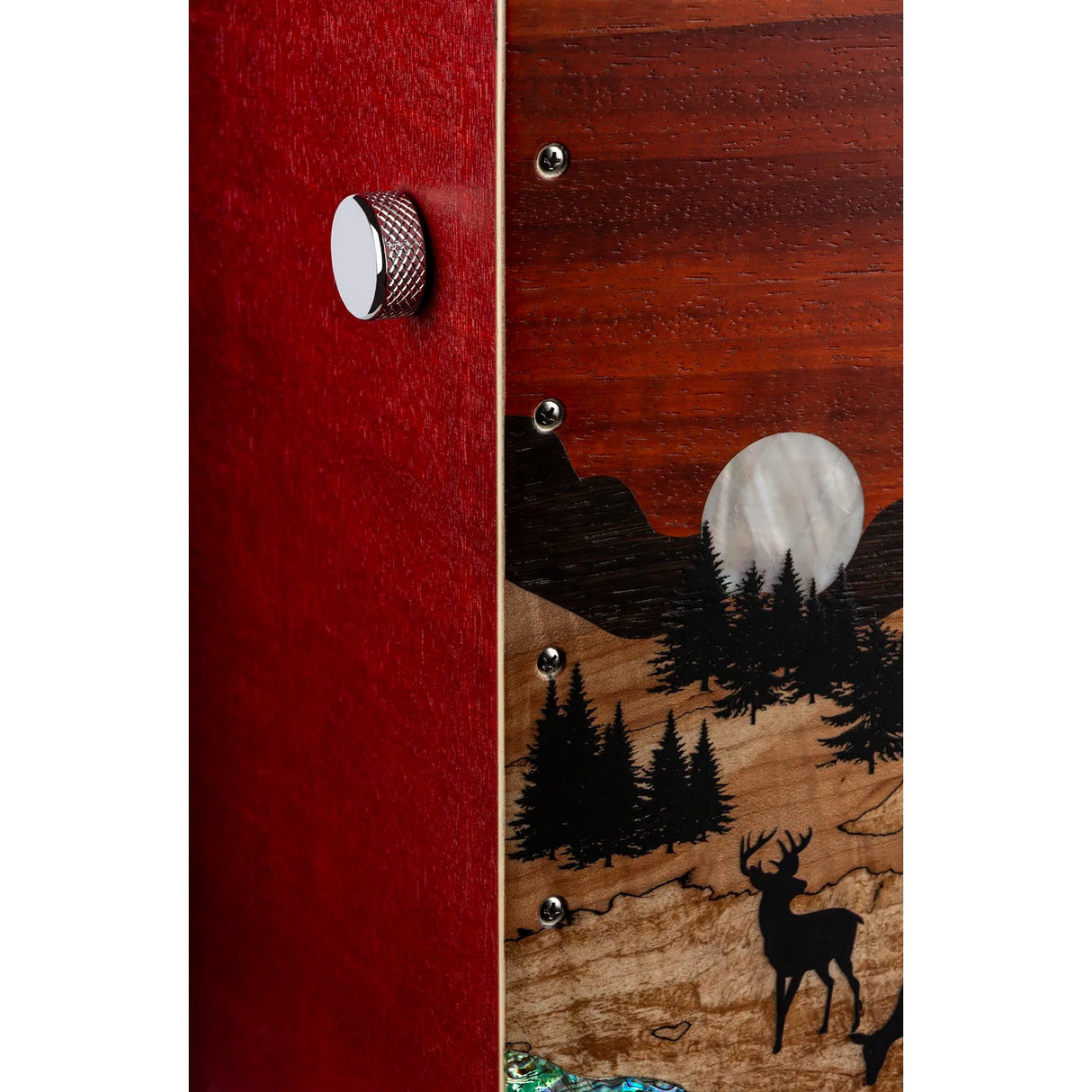 Luna Guitars Vista Deer Cajon with Bag