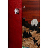 Luna Guitars Vista Deer Cajon with Bag