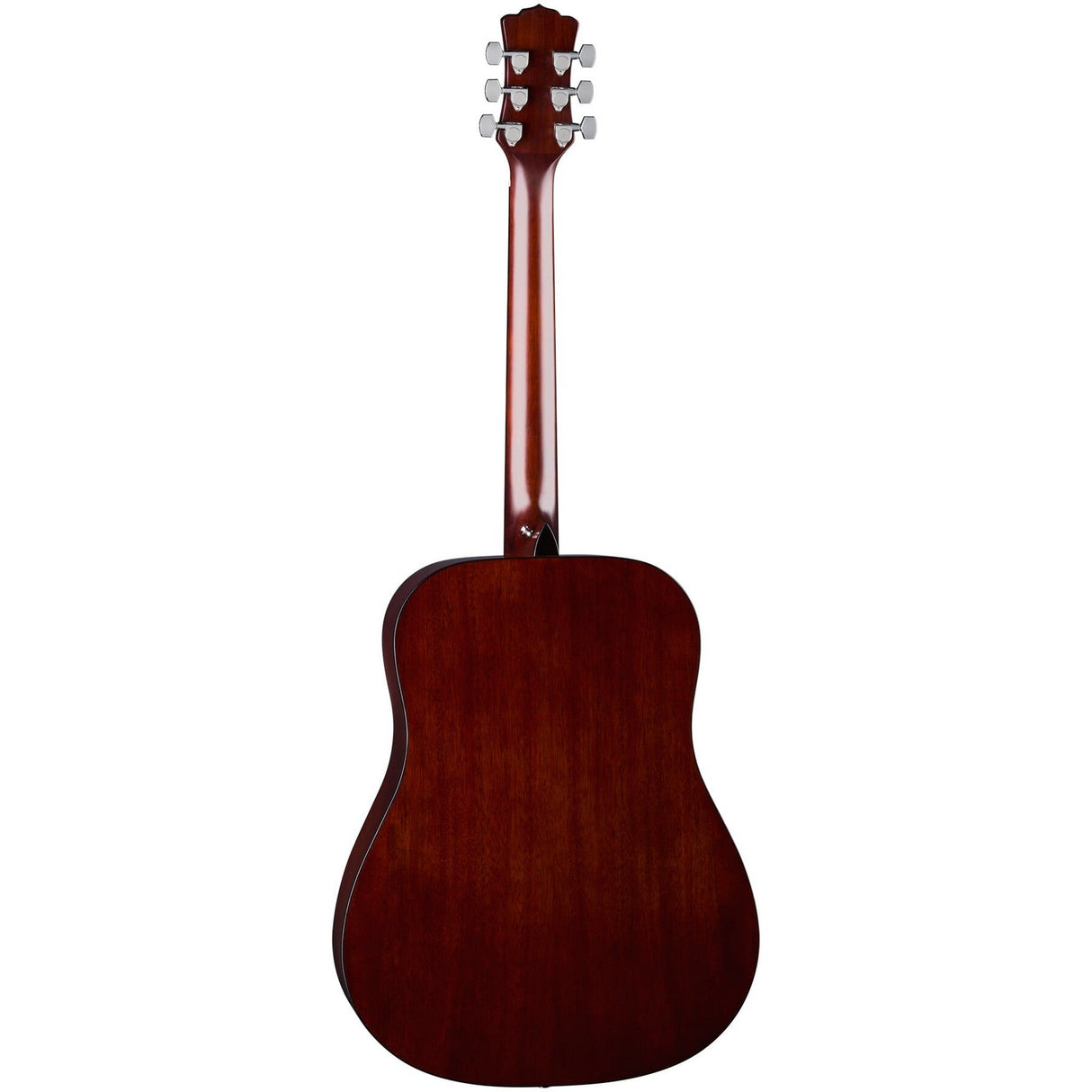 Luna Guitars Wabi Sabi Dreadnought Solid Spruce Top Acoustic Guitar, 6-String