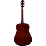 Luna Guitars Wabi Sabi Dreadnought Solid Spruce Top Acoustic Guitar, 6-String