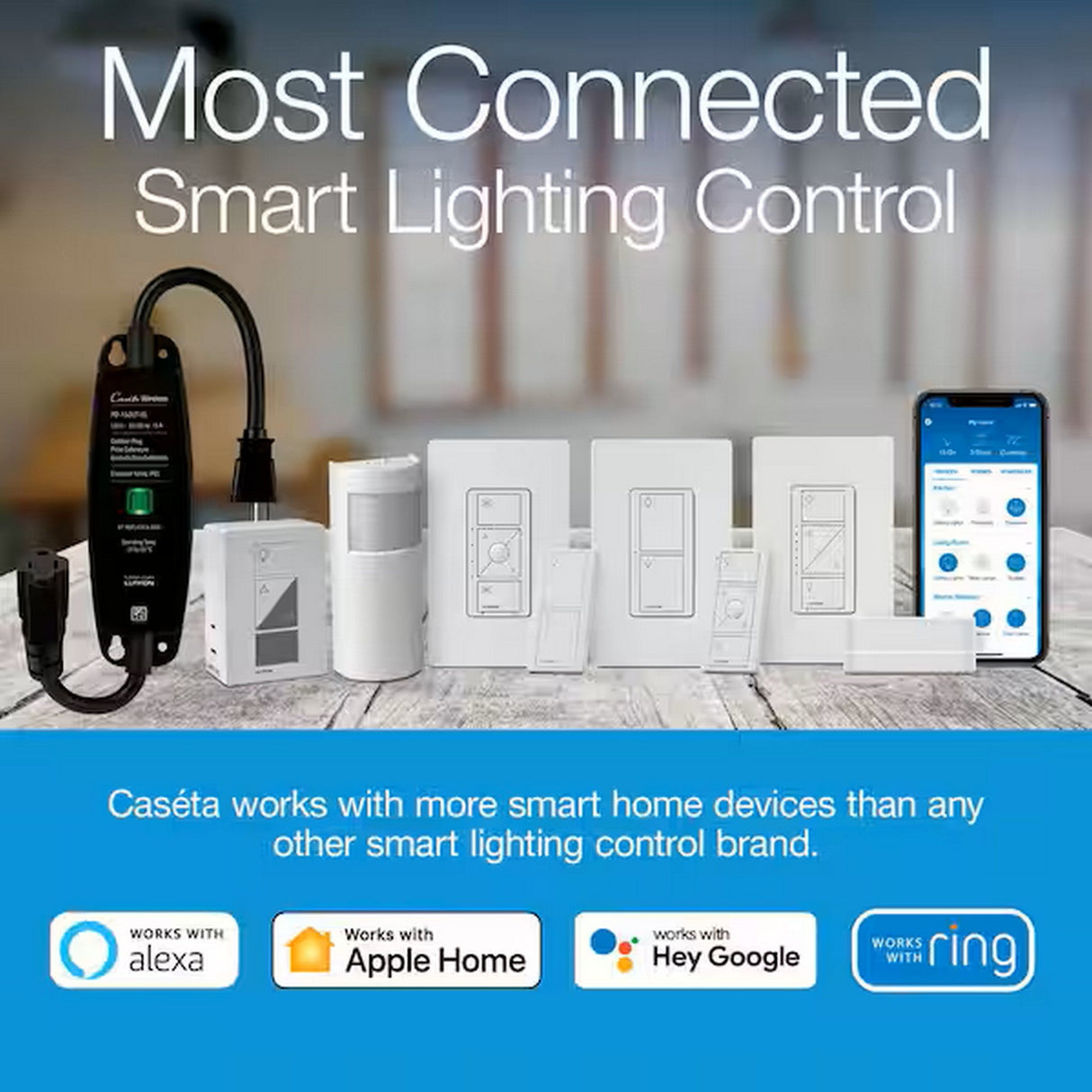 Lutron L-BDG2-WH Caseta Smart Bridge 5V 300mA