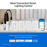 Lutron DVRF-6L-WH Diva Smart Dimmer for Caseta