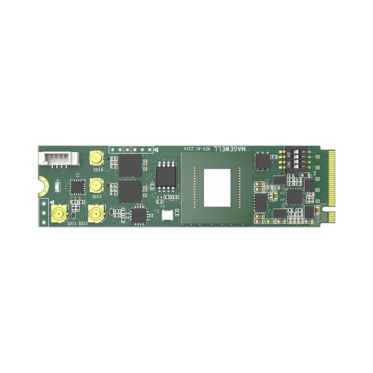 Magewell Eco Capture SDI 4K 12G Plus M.2 1-Channel 4K Capture Card