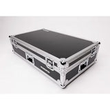 Magma DJ Controller Case for AlphaTheta XDJ-AZ and Pioneer XDJ-XZ, Silver/Black