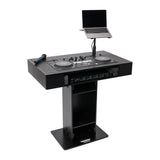 Magma Groove Terminal Modular DJ Booth, Black
