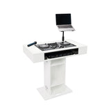 Magma Groove Terminal Modular DJ Booth, White