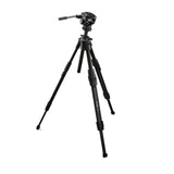 Manfrotto ONE Hybrid Aluminum Tripod with 500X Fluid Head