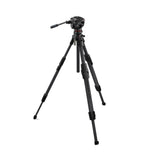 Manfrotto ONE Hybrid Carbon Fiber Tripod with 500X Fluid Head