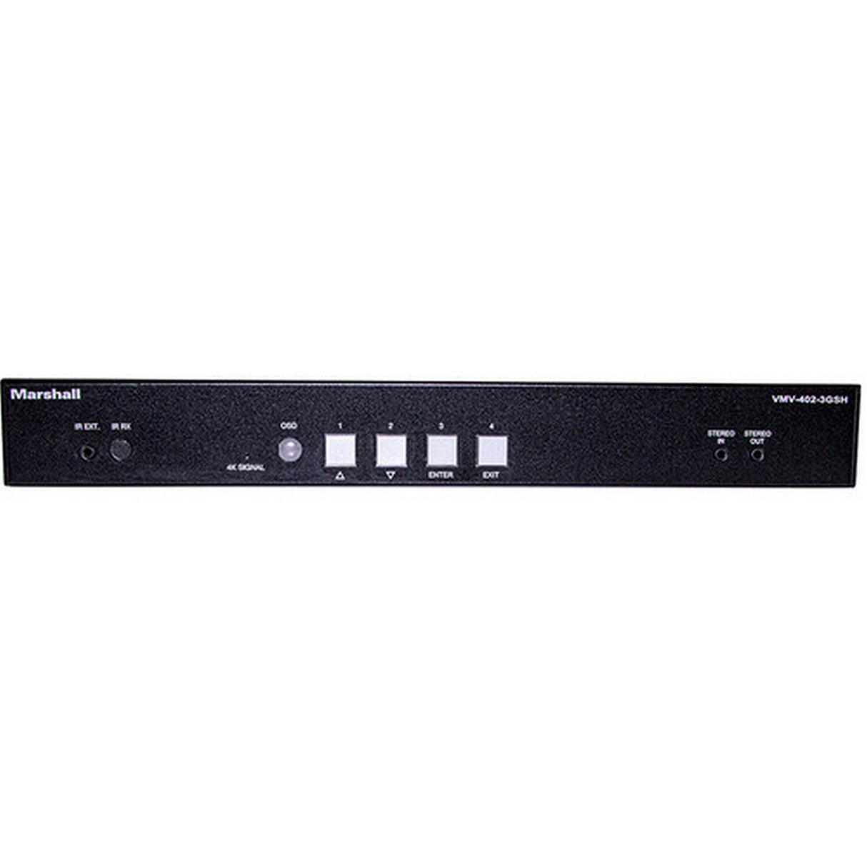 Marshall Electronics VMV-402-3GSH 3G-SDI Quad Viewer/Switcher