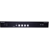 Marshall Electronics VMV-402-3GSH 3G-SDI Quad Viewer/Switcher