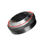 Meike Cinema EFTR-B Auto Focus Lens Adapter RF Lens to EF Mount Camera with Manual Iris Ring