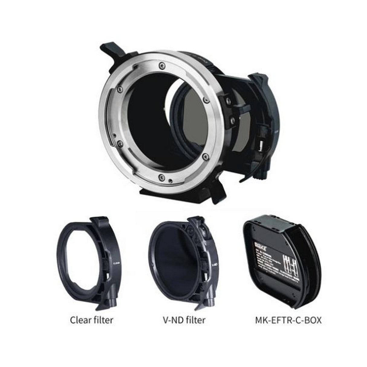 Meike Cinema PLTL-C L-Mount Camera to PL Mount Lens Adapter with Variable ND/Clear Filter