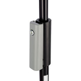 Manfrotto 622B Aluminum Microphone Stand, Black