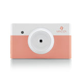 Minolta Instant Print Digital Camera Coral pink