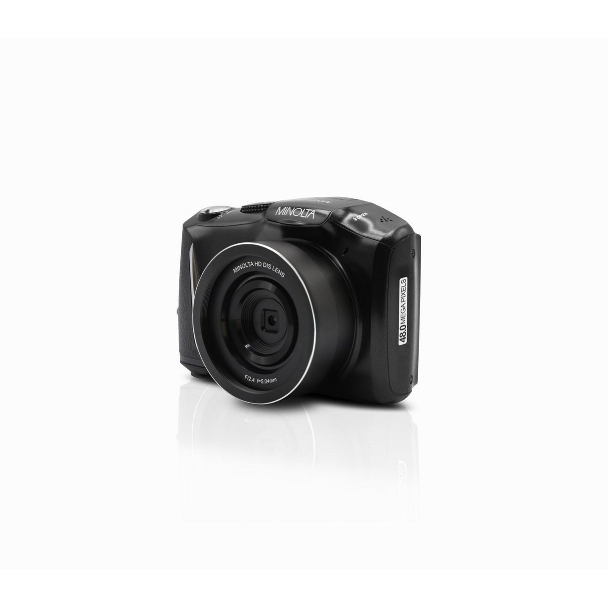 Minolta MND50 48 MP 4K Ultra HD Digital Camera Black
