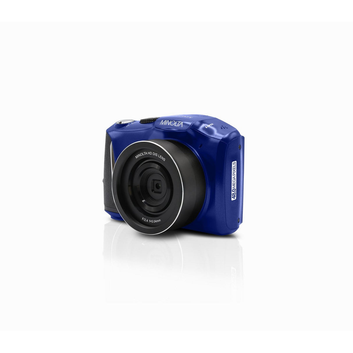 Minolta MND50 48 MP 4K Ultra HD Digital Camera Blue