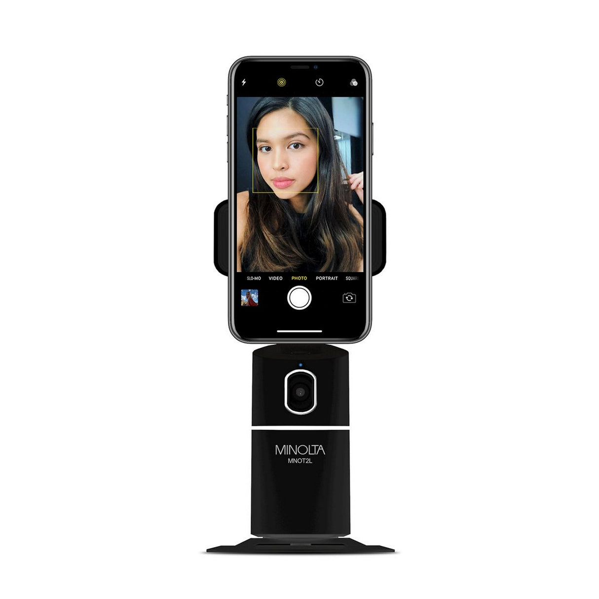 Minolta MNOT2L Smart Face-Tracking Mount System Lithium-Ion Powered Black