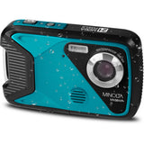 Minolta MN30WP 21 MP 1080P HD Waterproof Digital Camera, Teal