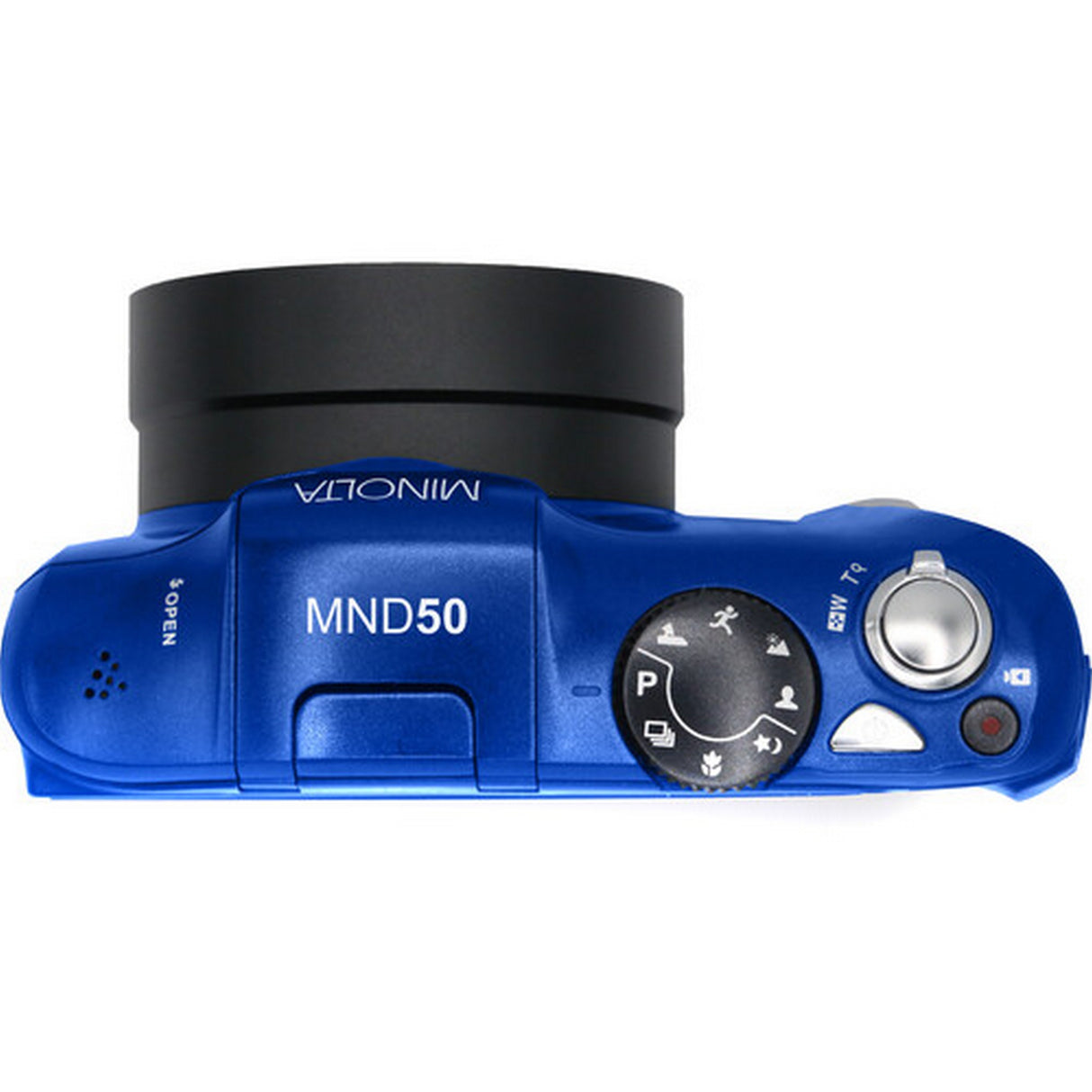 Minolta MND50 48 MP 4K Ultra HD Digital Camera, Blue