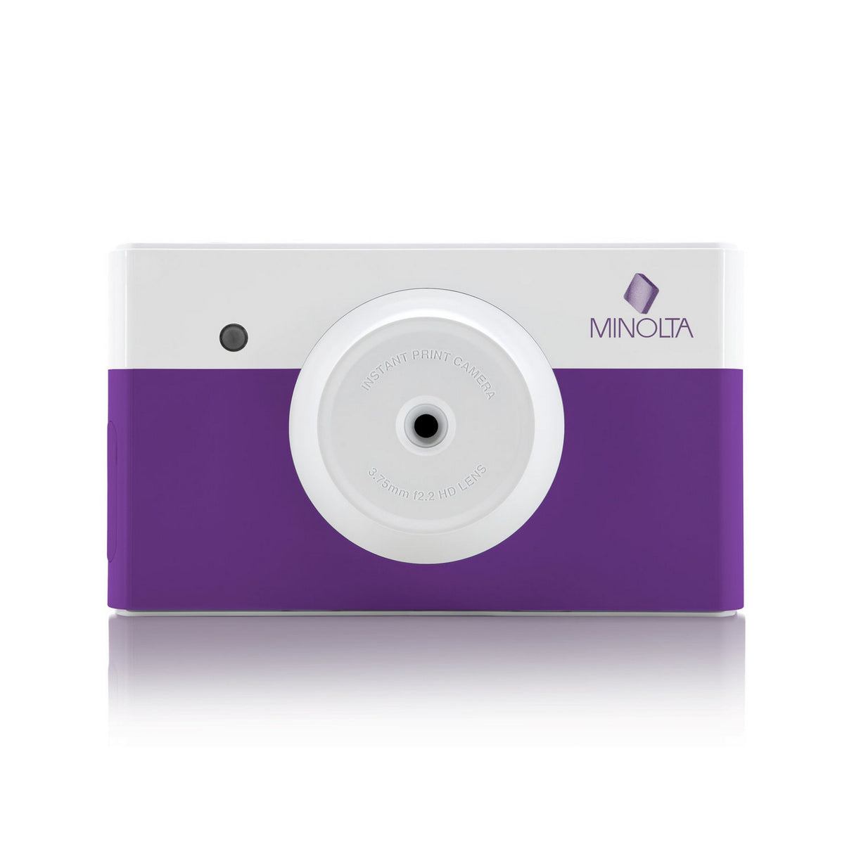 Minolta Instant Print Digital Camera, Purple