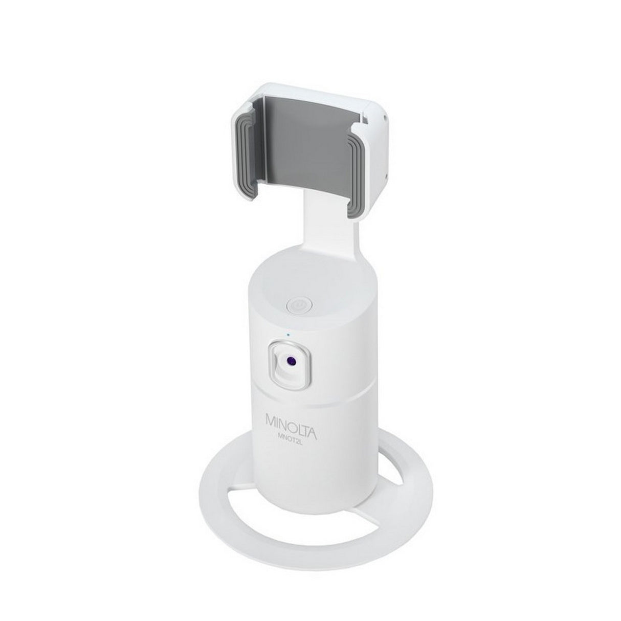 Minolta MNOT2L Smart Face-Tracking Mount System, Lithium-Ion Powered, White