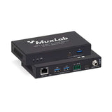 MuxLab 500535 USB-C 3.2 Gen1 4-Port WP Extender Kit