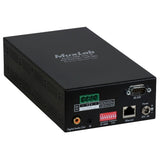 MuxLab 500755-AMP Audio Amplifier Over IP Extender Kit with Microphone and 50W Per Channel Output
