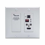 MuxLab 500800 KVM HDMI Over IP PoE Extender 4K60 for Networked AV Systems