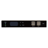 MuxLab 500850 KVM HDMI Over IP PoE Extender Deluxe 4K30 for Networked AV Systems