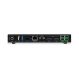 MuxLab 500863 HDMI Over IP PoE Workstation Transceiver 4K60 for Networked KVM Systems