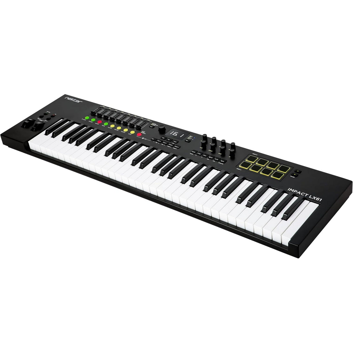Nektar Impact LX61 mk3 MIDI Keyboard Controller