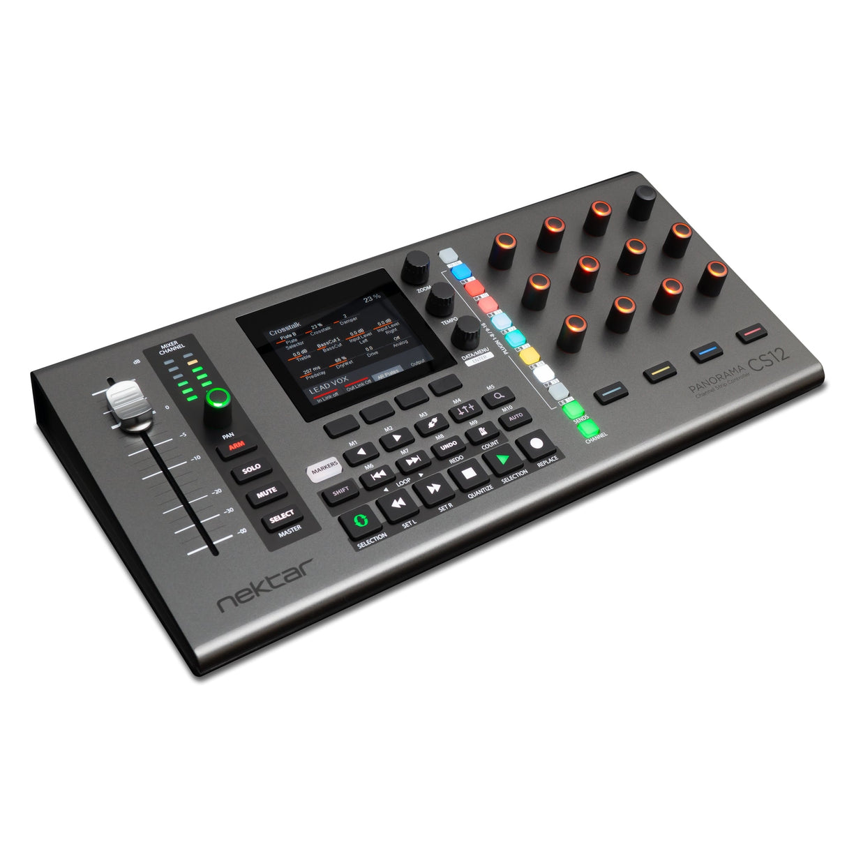 Nektar Panorama CS12 Channel Strip DAW Controller