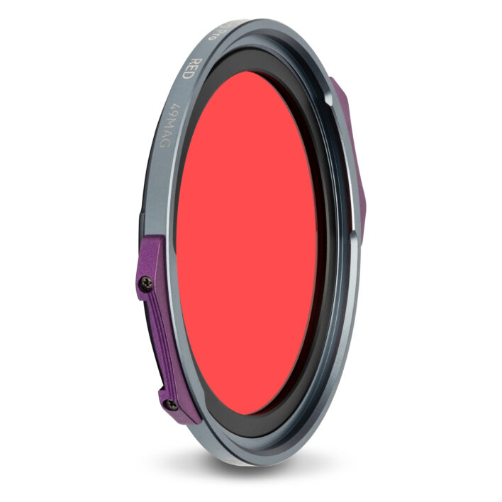 NiSi JetMag Pro Red 49MAG Magnetic Filter for Professional Photography