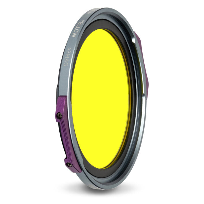 NiSi JetMag Pro Yellow 49MAG Magnetic Filter for Professional Photography