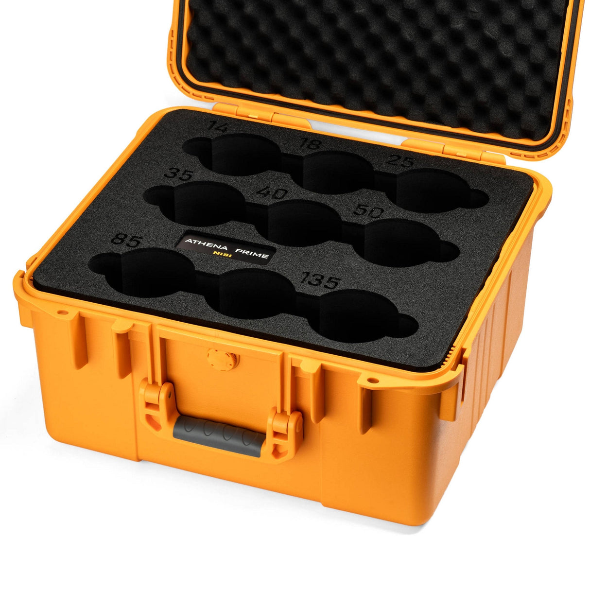 NiSi ATHENA Cinema Lens Hardshell Case for 9 Lenses