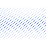 NiSi Cinema 6.6x6.6-Inch Allure Streak BLUE 2mm Streak