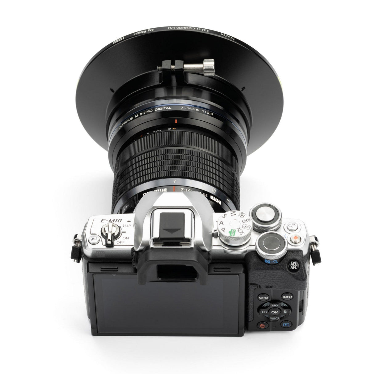 NiSi JetMag Pro MAXMAG Magnetic Filter Adapter for Olympus 7-14mm f/2.8