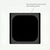 NiSi 100x100mm Nano IR Neutral Density filter ND32000 (4.5) 15 Stop Super Stopper