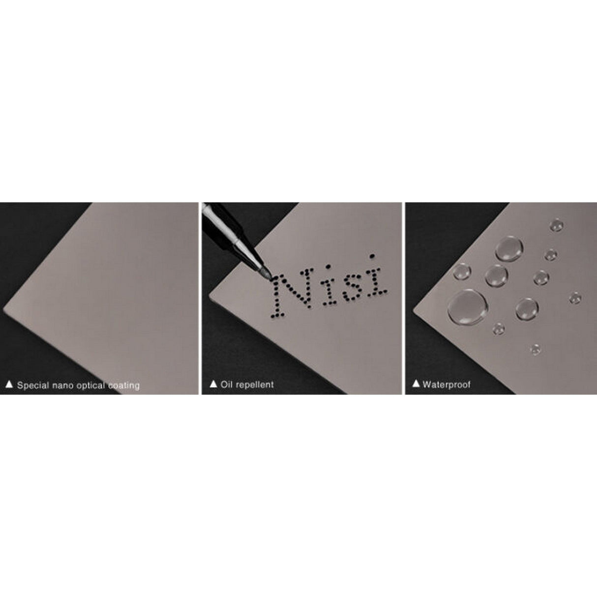 NiSi 100x150mm Nano IR Soft Graduated Neutral Density Filter ND16 (1.2) 4 Stop