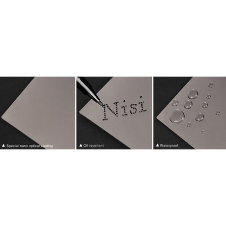 NiSi 100x150mm Nano IR Soft Graduated Neutral Density Filter ND32 1.5 5 Stop
