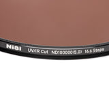 NiSi NIR-ND5.0-77 77mm Solar Filter Pro Nano UV/IR Cut, 5.0, 16.6 Stops