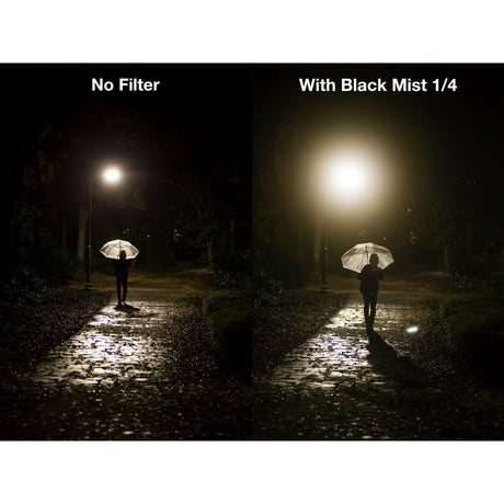 NiSi 67mm Circular Black Mist 1/4 Filter
