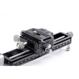 NiSi Macro Focusing Rail with 360-Degree Rotating Clamp