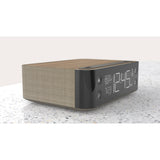 Nonstop Station A Hotel Alarm Clock and White Noise Machine with Qi Wireless Charging