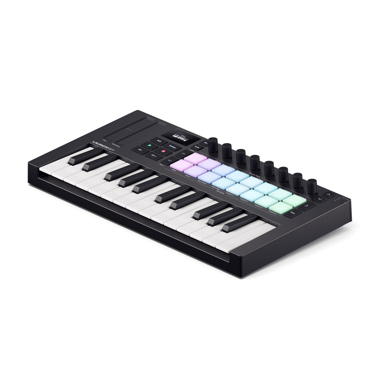 Novation Launchkey Mini 25 MK4 MIDI Keyboard Controller with 25 Keys