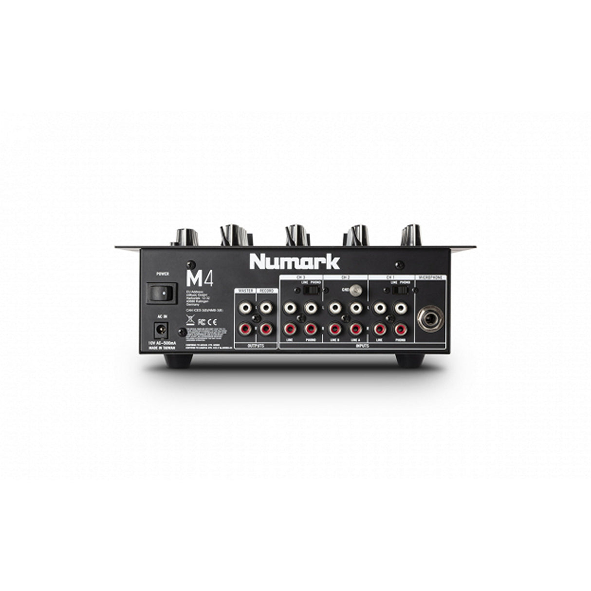 Numark M4 3-Channel Scratch Mixer