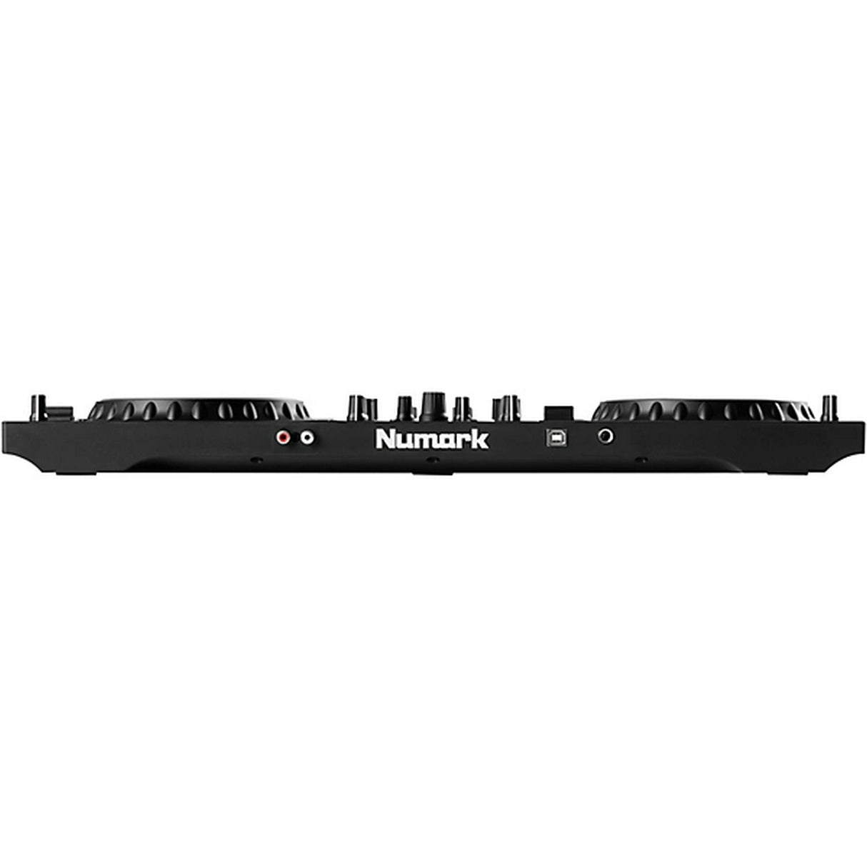Numark Mixtrack Platinum FX 4‑Deck DJ Controller with Jog Wheel Displays