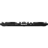 Numark Mixtrack Platinum FX 4‑Deck DJ Controller with Jog Wheel Displays